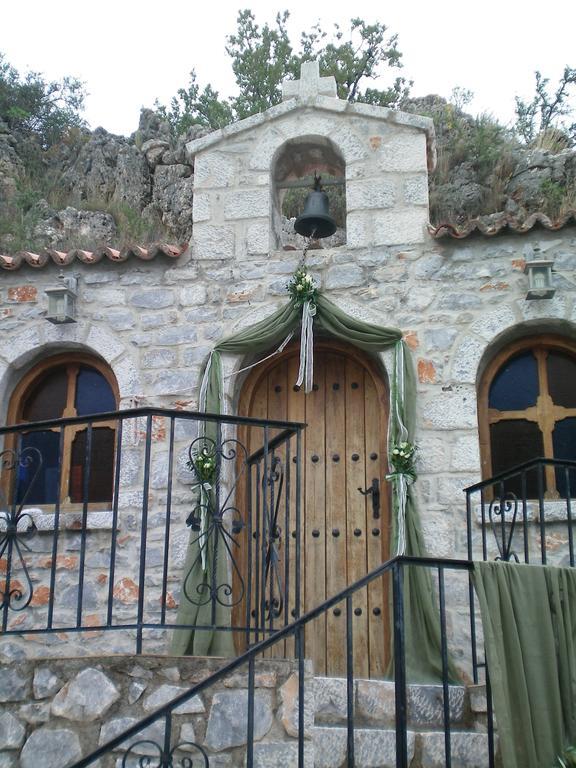 Lalloudes Seaside Accommodation Exo Nimfion Екстер'єр фото