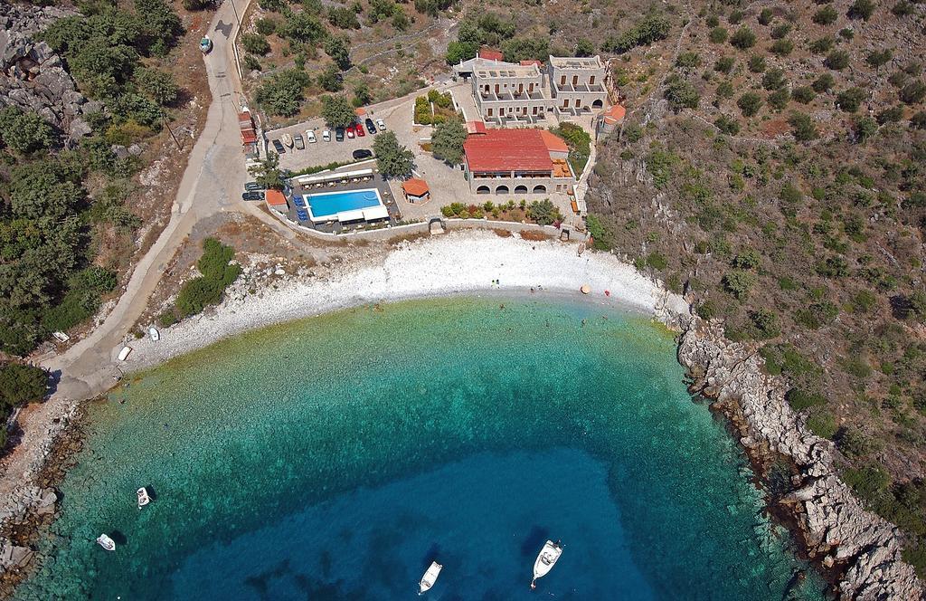Lalloudes Seaside Accommodation Exo Nimfion Екстер'єр фото