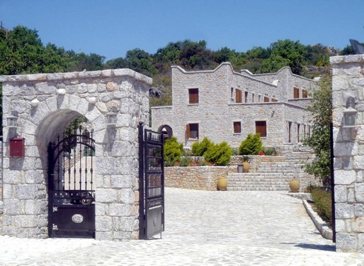 Lalloudes Seaside Accommodation Exo Nimfion Екстер'єр фото