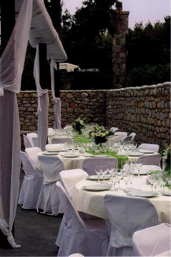 Lalloudes Seaside Accommodation Exo Nimfion Екстер'єр фото